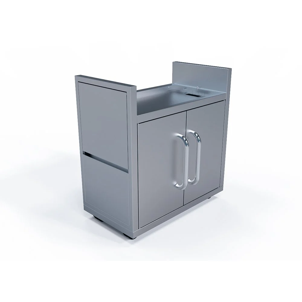 Le Griddle Freestanding Cart for Ranch Hand Griddles (GEE75 & GFE75) GFCART75