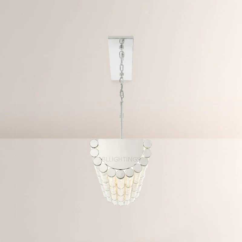 Lubby Langdon for Crystorama Elliot 6 Light Chandelier 48