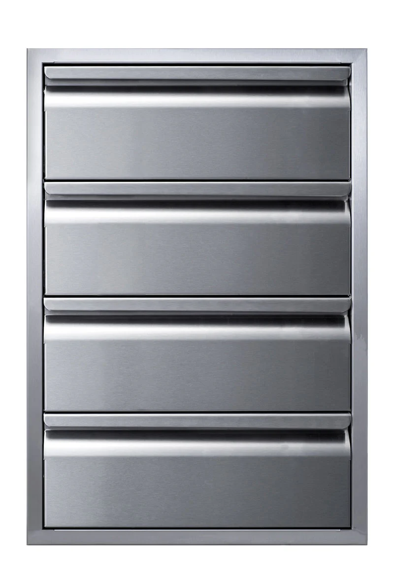 Memphis Four Drawer Stack 21