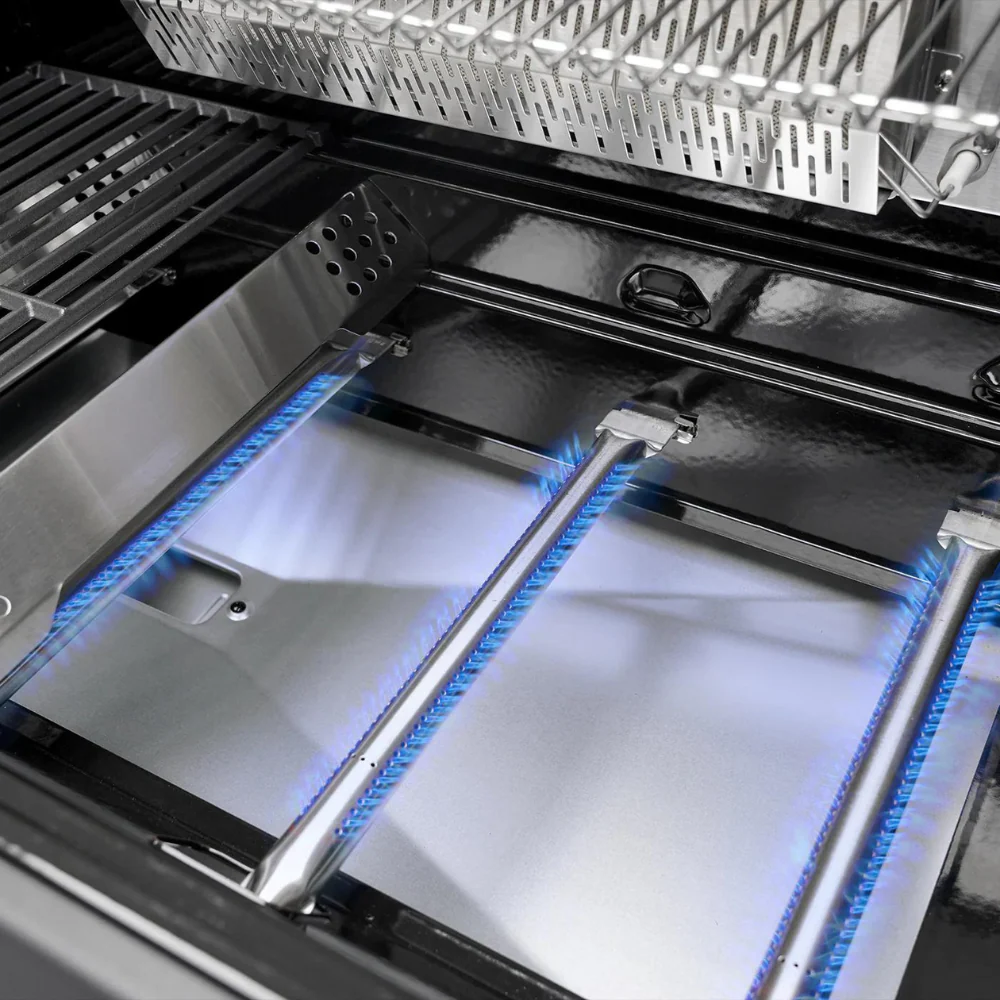 Platinum Yamara Dark 4+2 Gas Barbecue