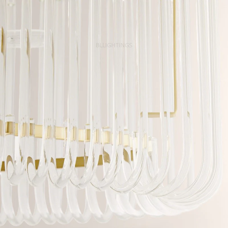 Charva Linear Chandelier 50.5