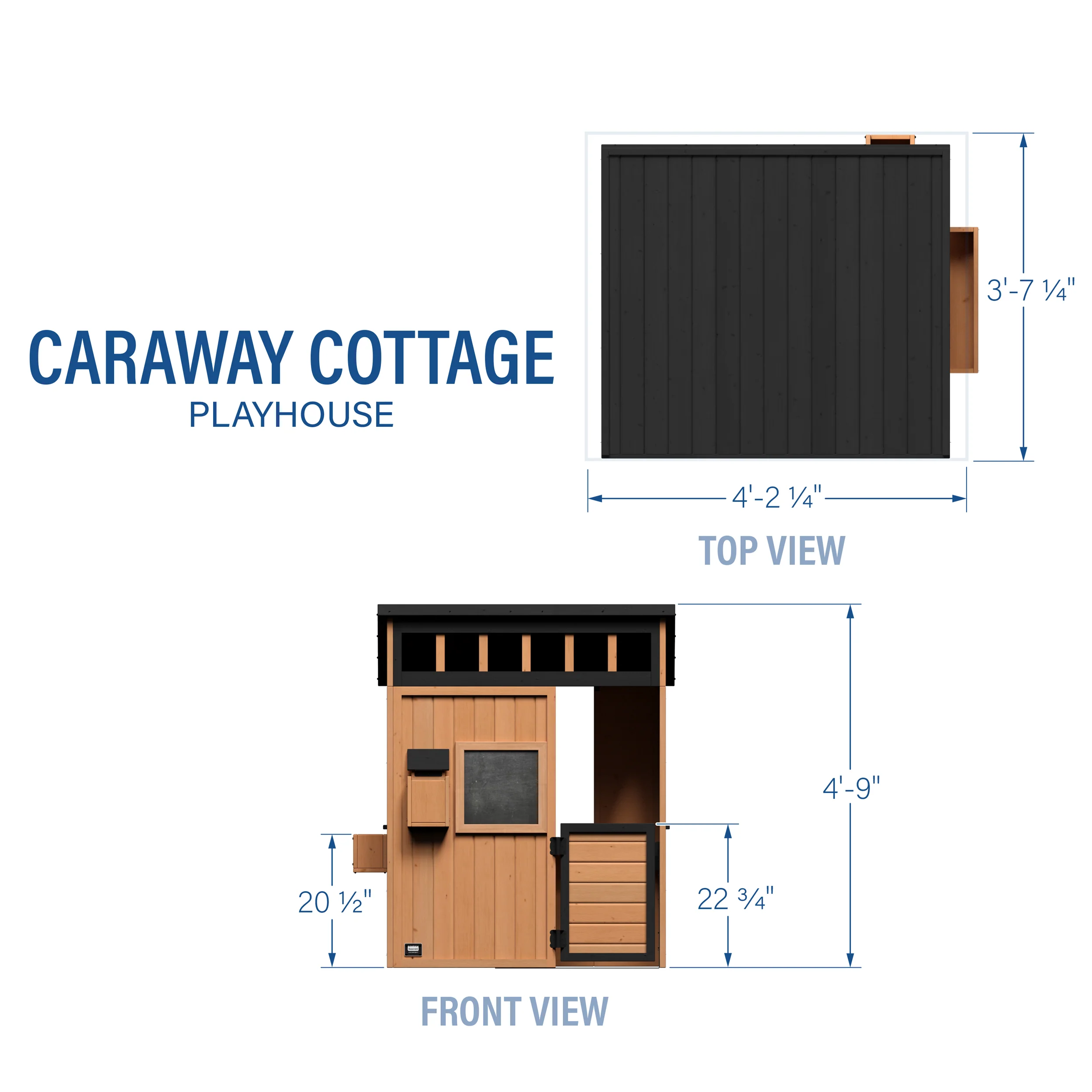 Caraway Cottage - Light Brown