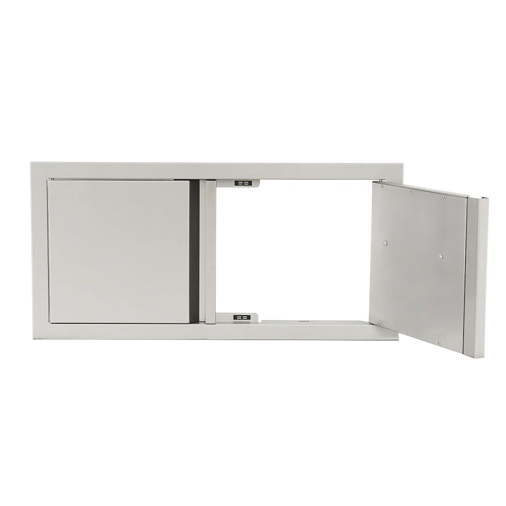 RCS Valiant Low Profile Double Door - Soft Close VDD3SC