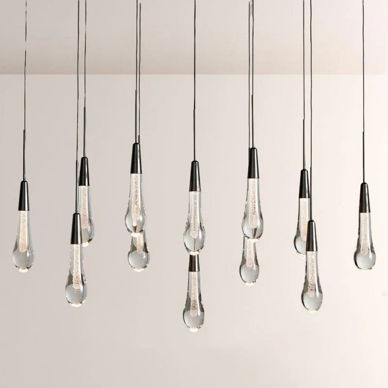 Waterdrop Linear Chandelier