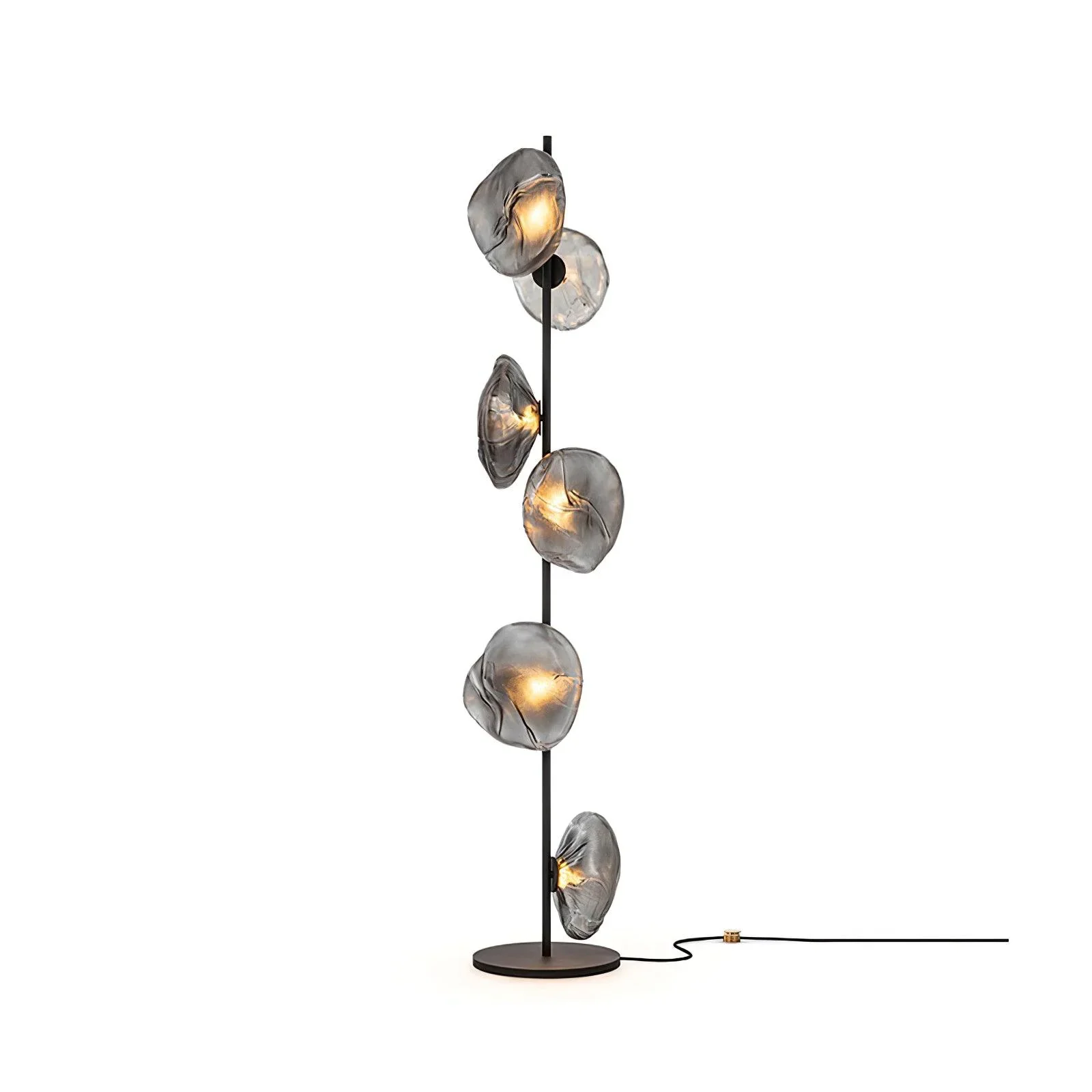 Glass Petals Floor Lamp
