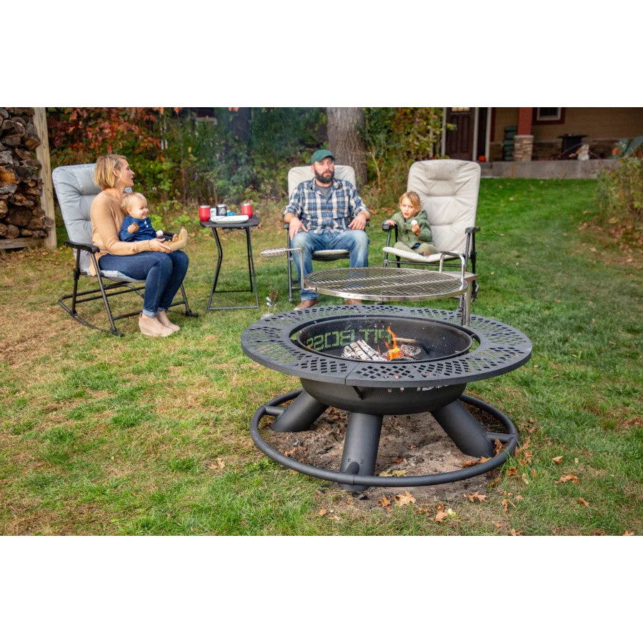 Cowboy Fire Pit