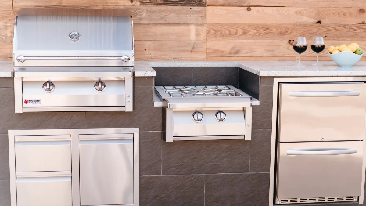 American Renaissance Grill by RCS Built-In Natural Gas / Liquid Propane Power Burner - ASB3