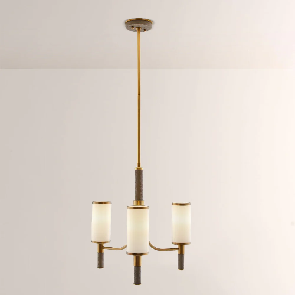 Partri Round Chandelier