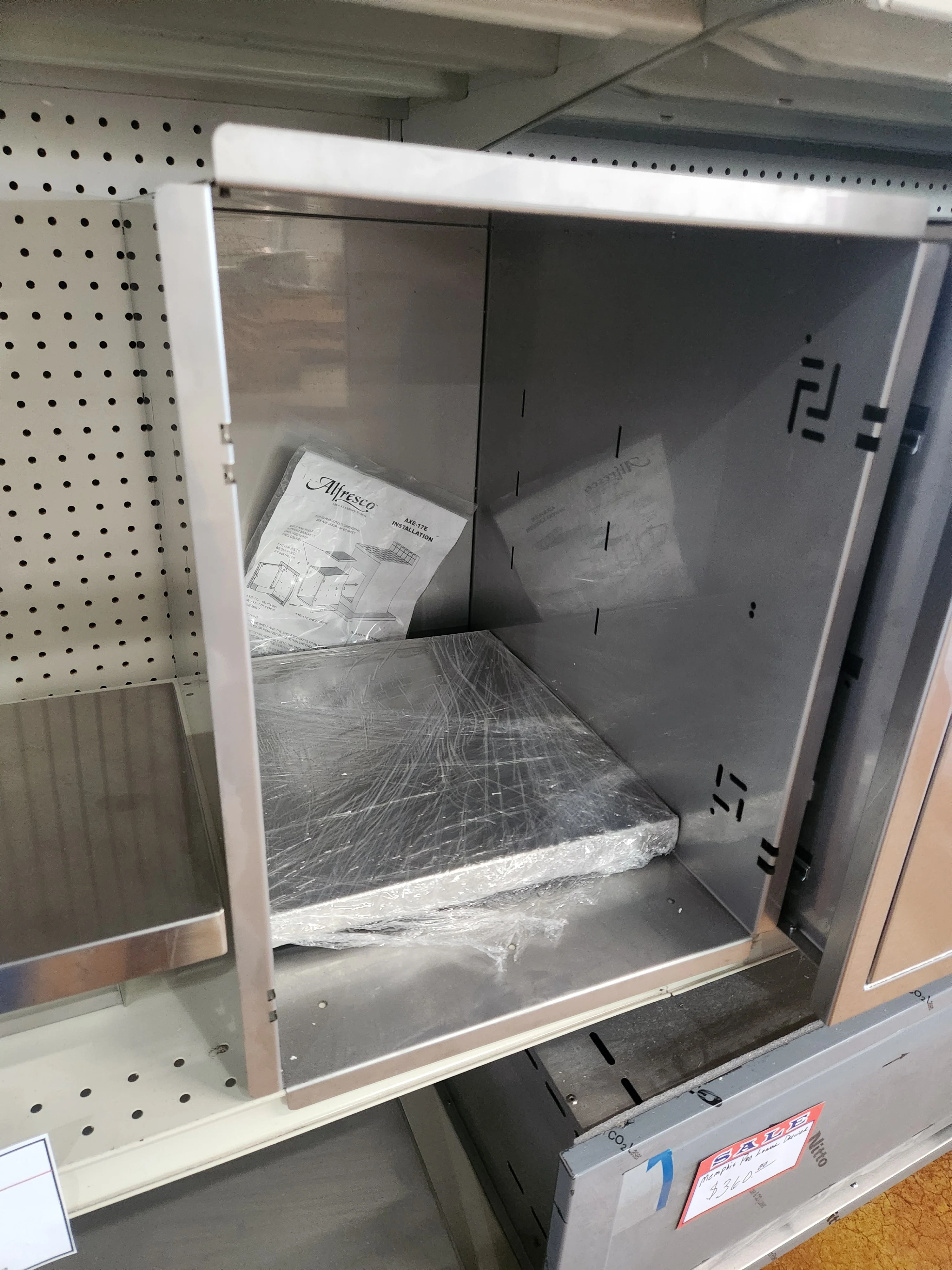 OPEN BOX* Alfresco 17