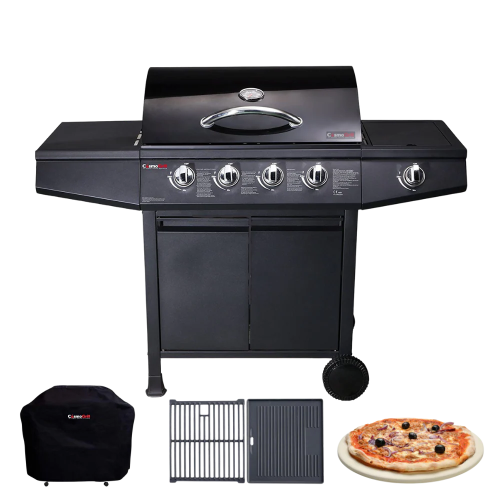 Original 4+1 Gas Barbecue (Exclusive Bundle)