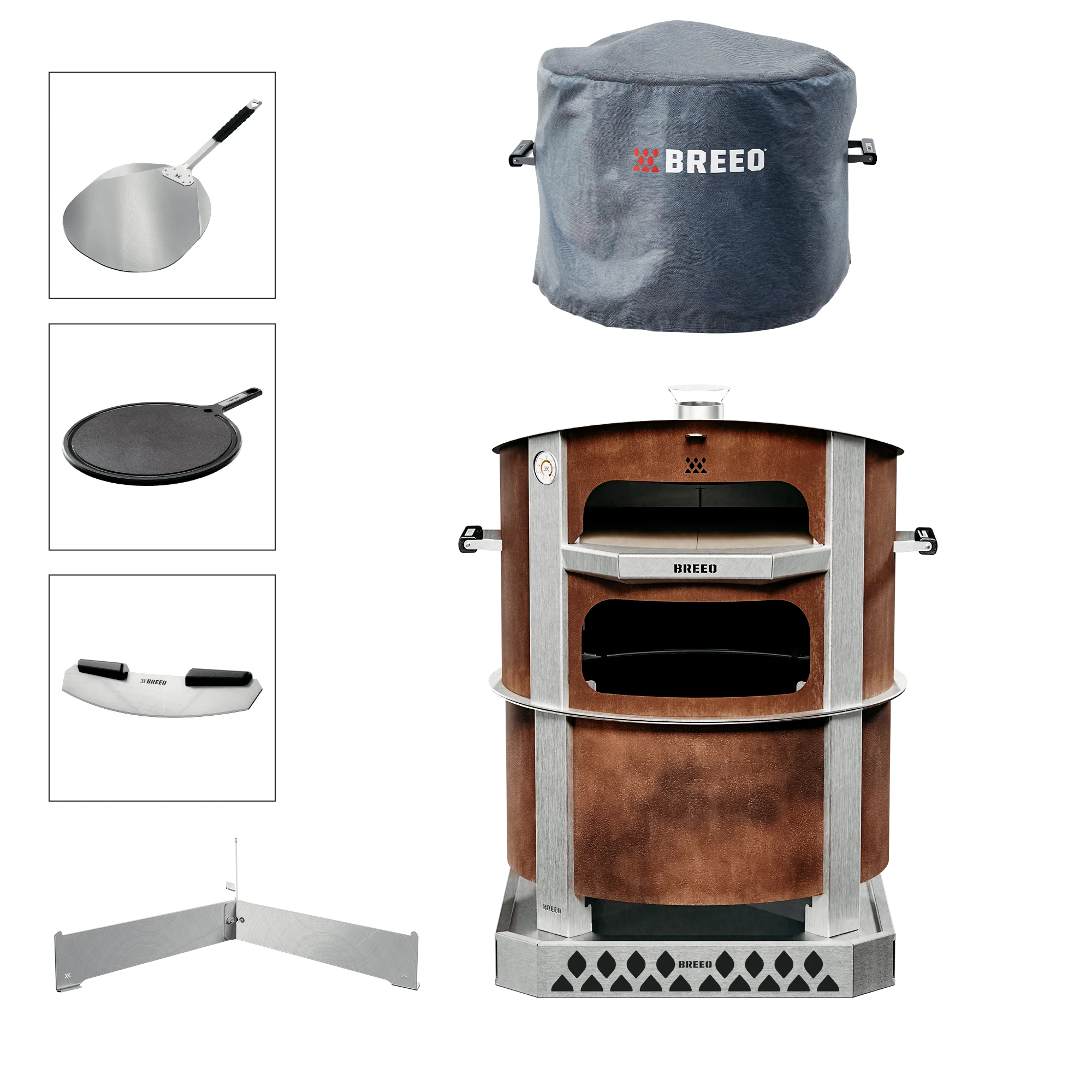 Live-Fire Pizza Oven Bundle