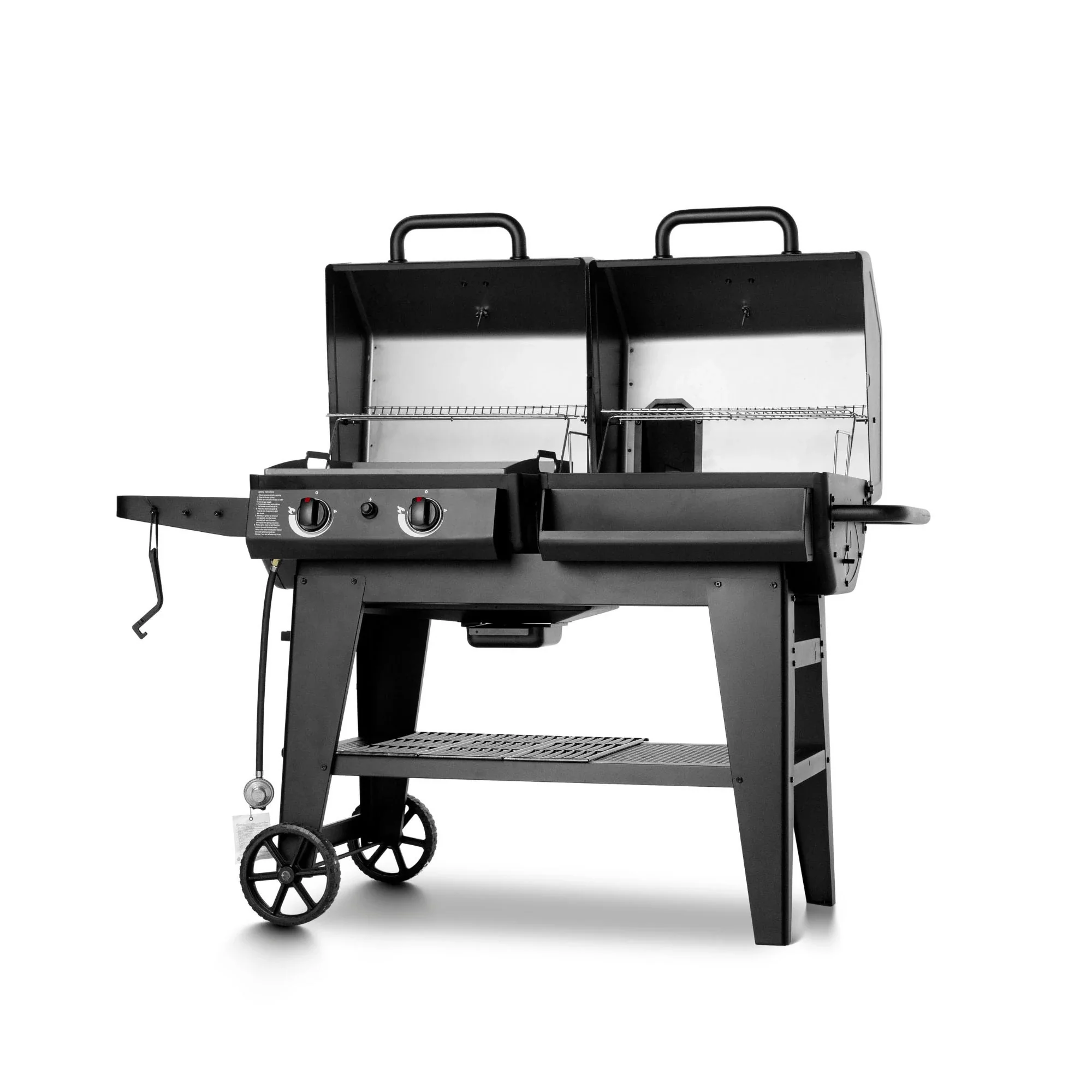 FlexFuel? Plus Grill, Griddle and Smoker