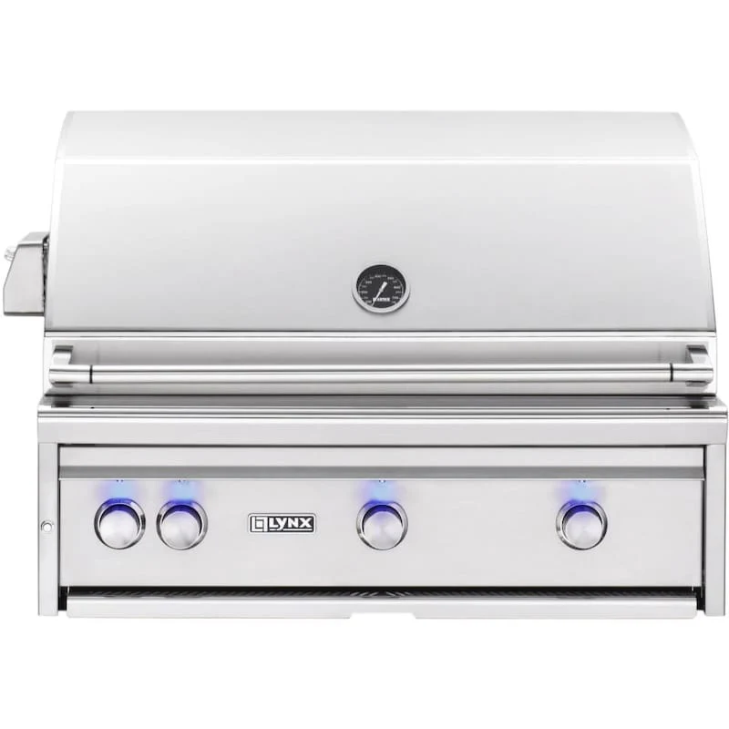 Lynx Professional 36-Inch Built-In Gas Grill With Rotisserie - L36R-3(NG/LP)