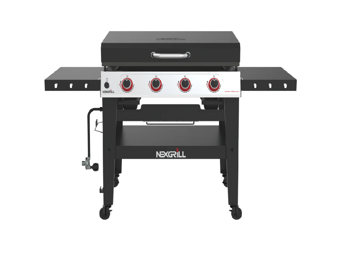 Nexgrill Daytona? 4-Burner Propane Gas Grill with Griddle Top