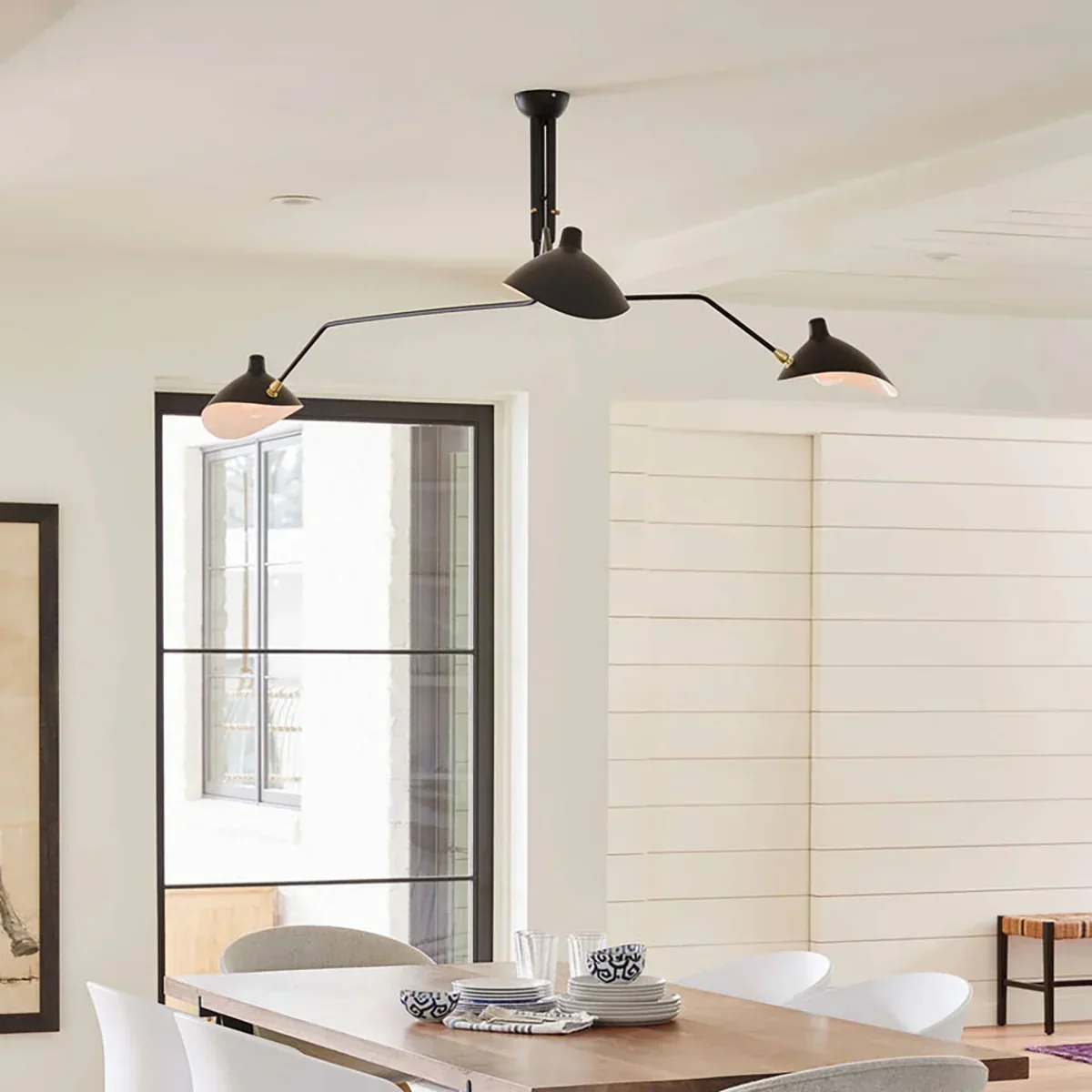 Serge Mouille Ceiling Light A