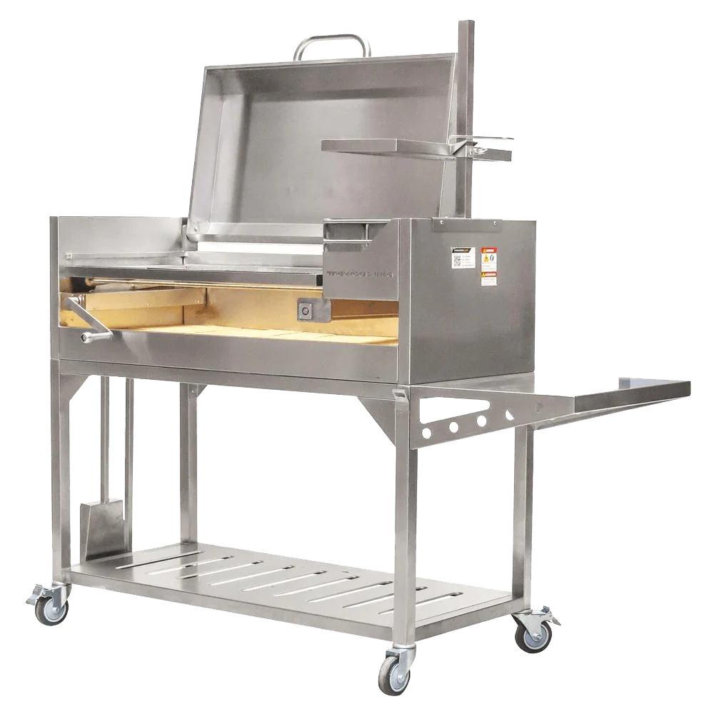 Tagwood Freestanding Charcoal Grill BBQ01SS