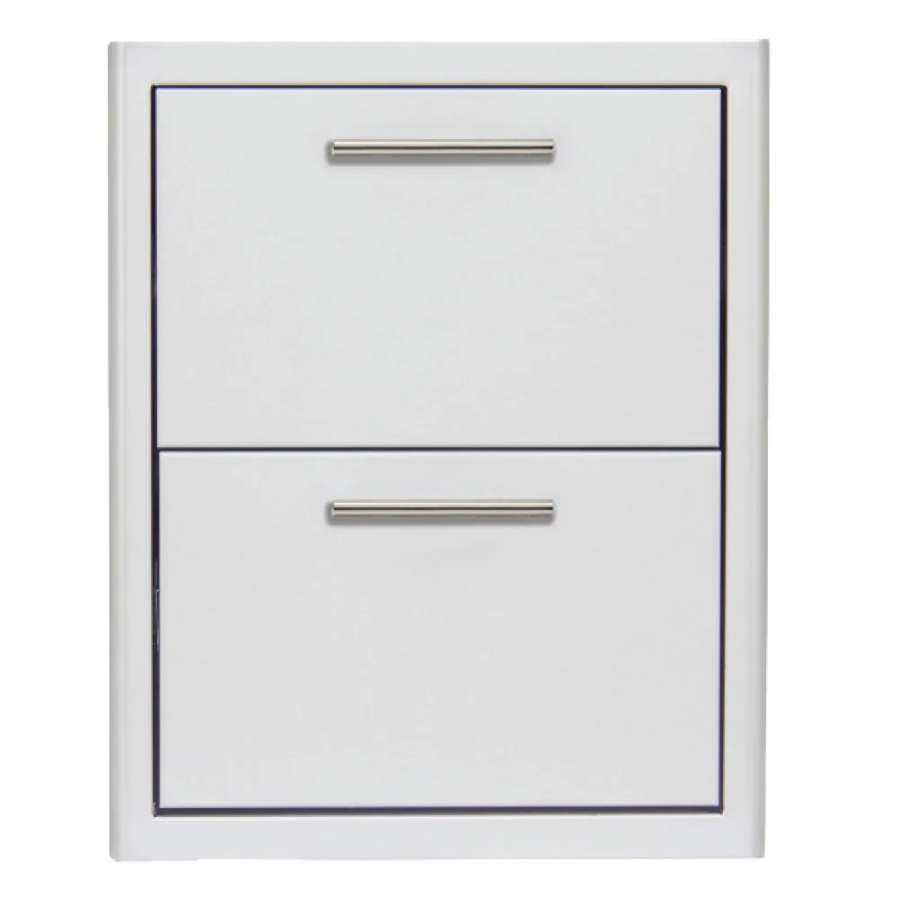 Blaze 16 Inch Double Access Drawer BLZ-DRW2-R-LT