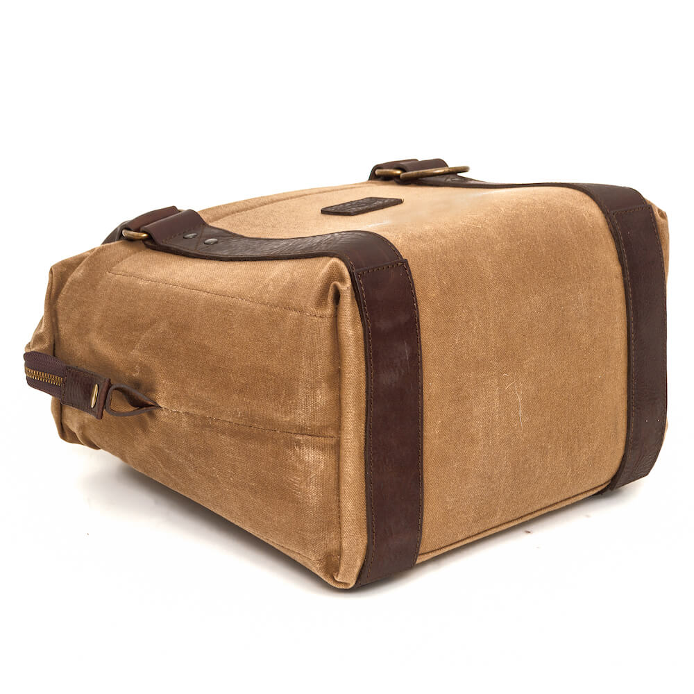 Waxed Canvas Soft Cooler