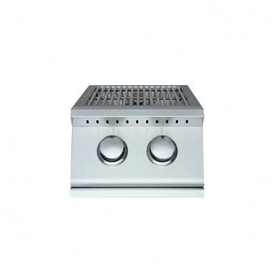 RCS Premier Double Side Burner - No Lights RJCSSB