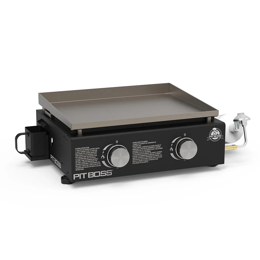 2B Griddle w/ Cover & Adapter - PB336GS