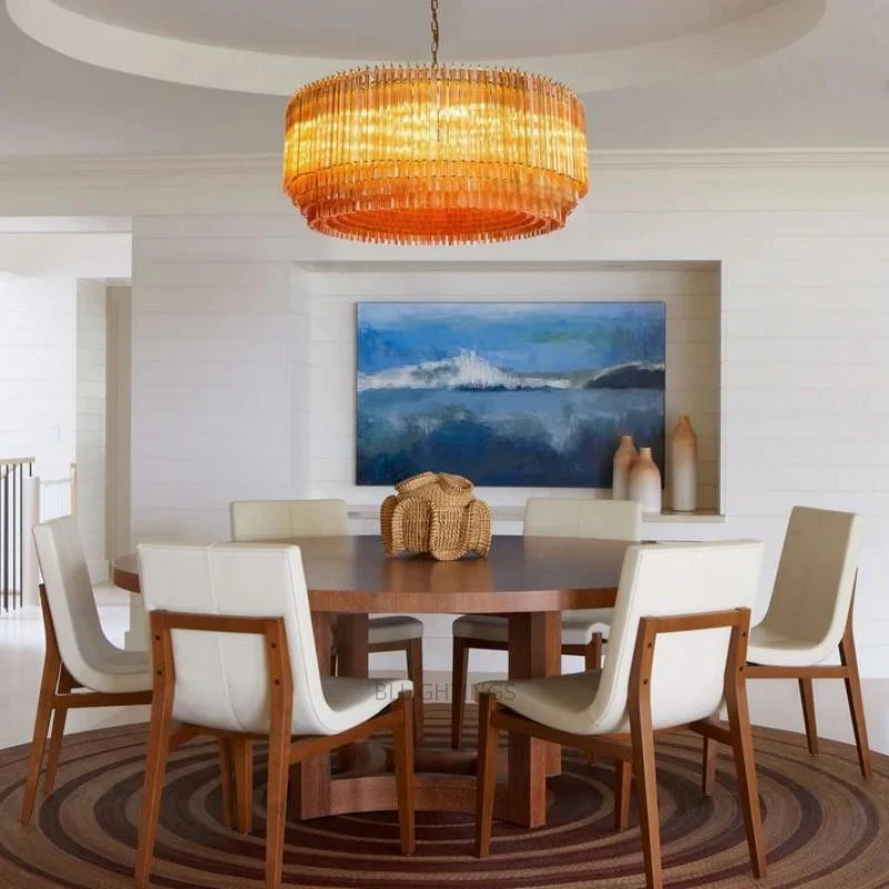 Large Amare Drum Chandelier 47.24