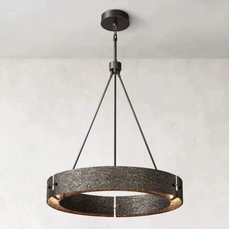 Baldr Round Dining Room Chandelier 36