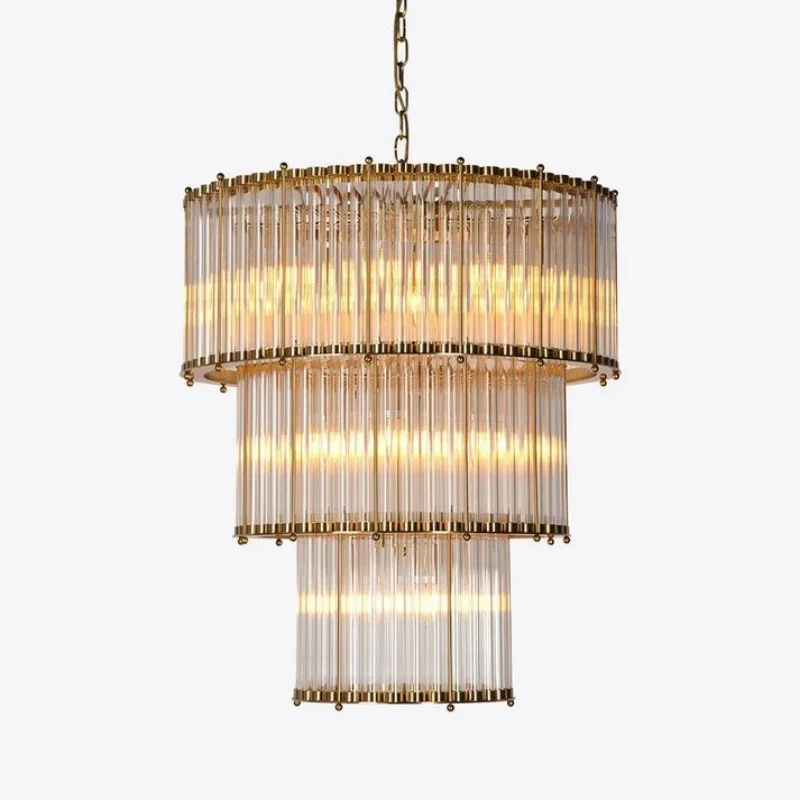 Monzi Three-Tier Chandelier
