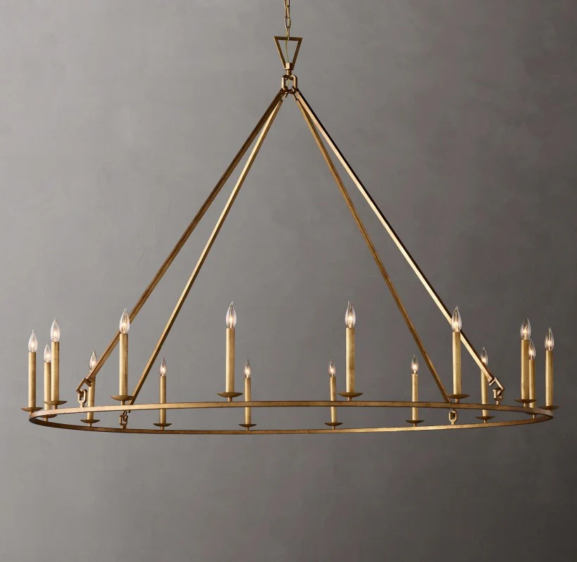 Marcus Openwork Round Chandelier 72