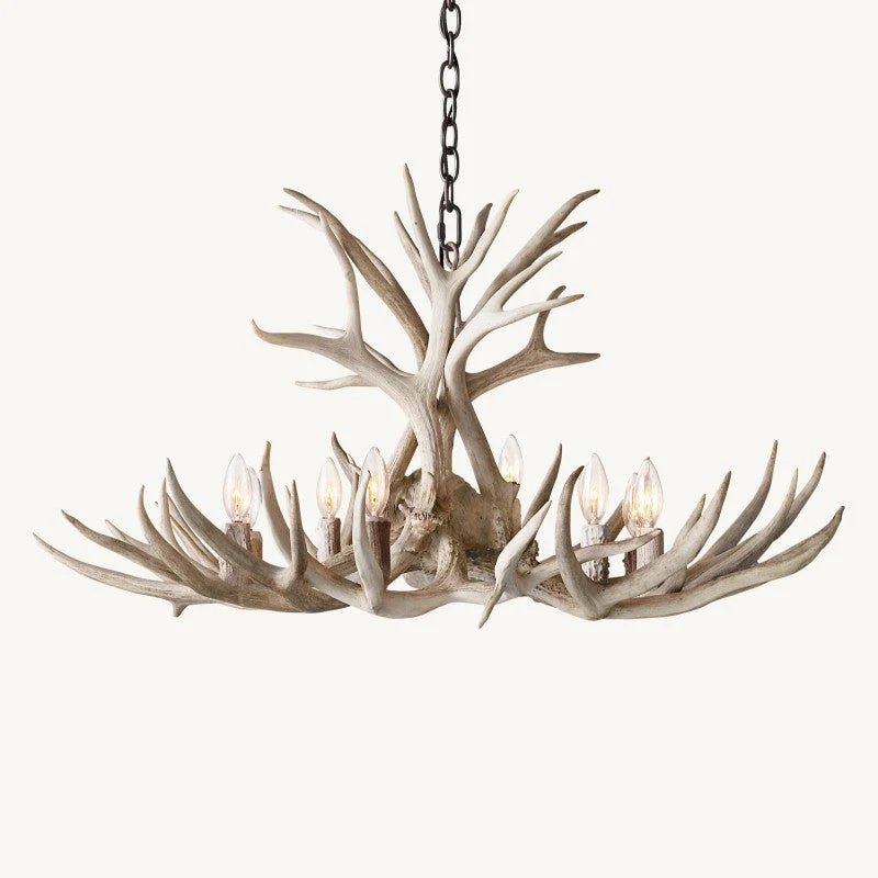 Natural Antler Chandelier 36