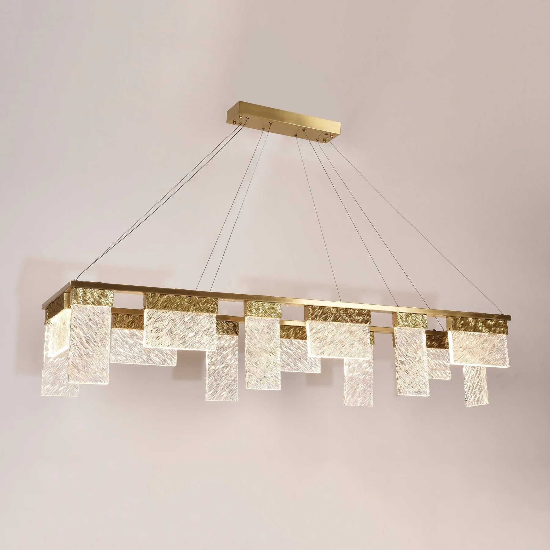Arlen LED Rectangle Chandelier