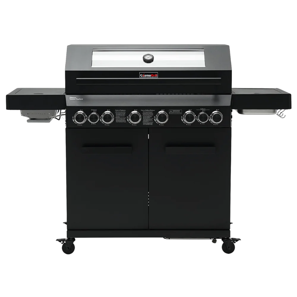 Platinum Yamara Dark 6+2 Gas Barbecue