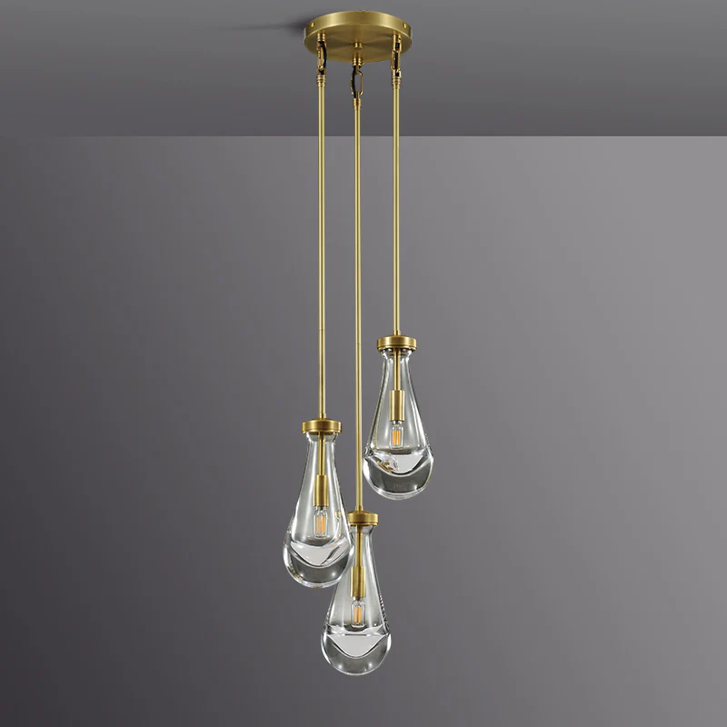 Raindrop Round Chandelier 8