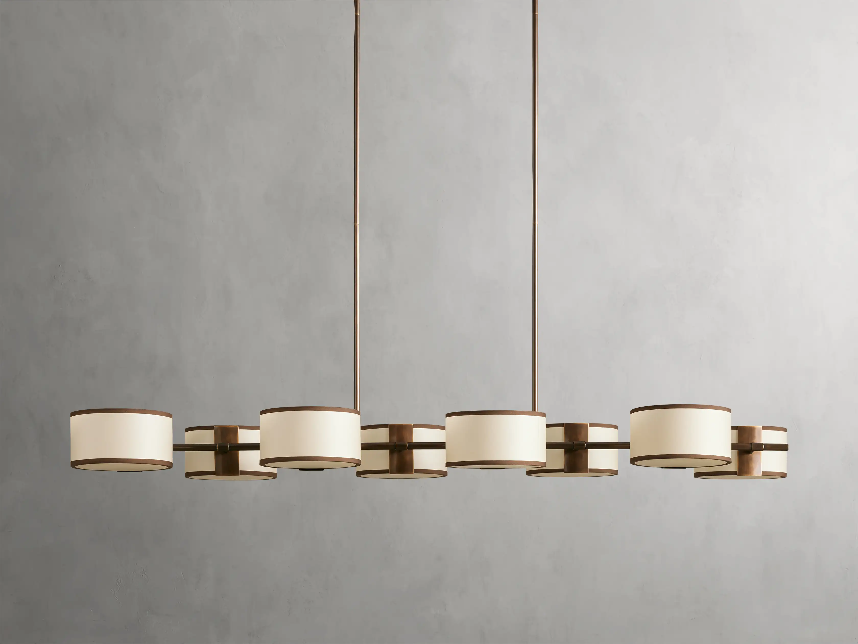 Daphil Linear Chandelier