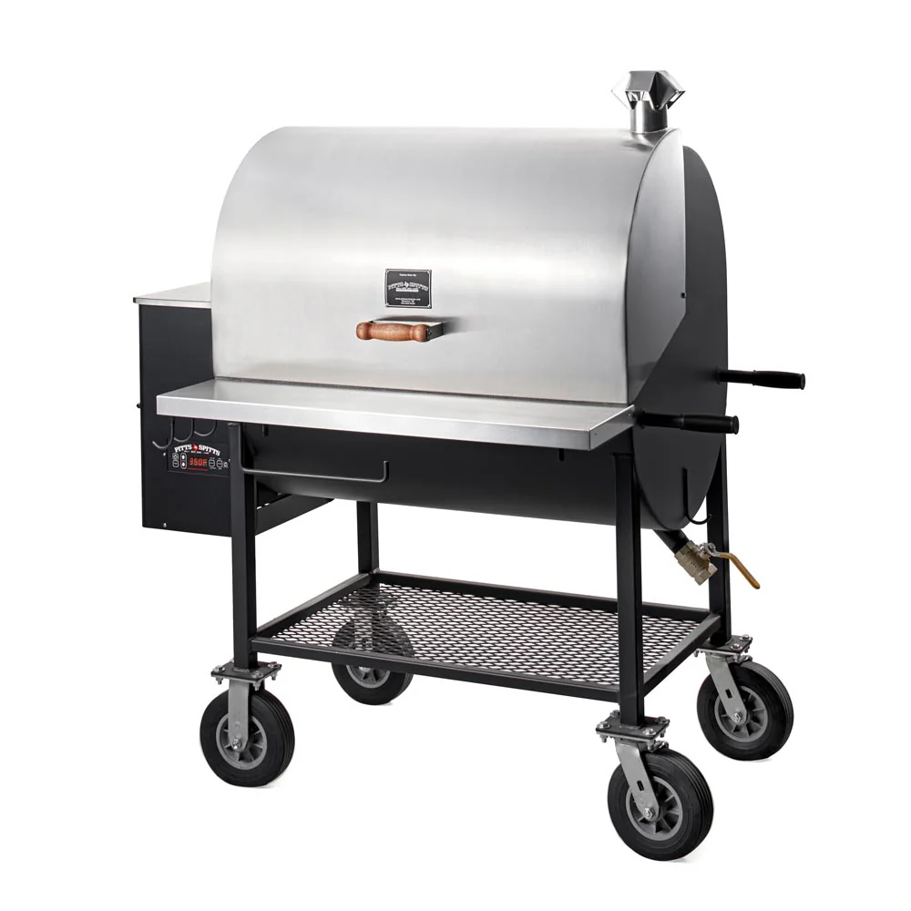 Pitts & Spitts Maverick 2000 Wood Pellet Grill w/ 8