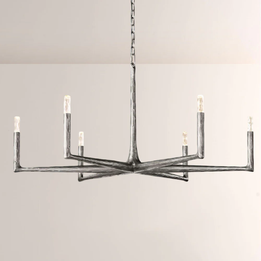 Avarit Glass Round Chandelier 48