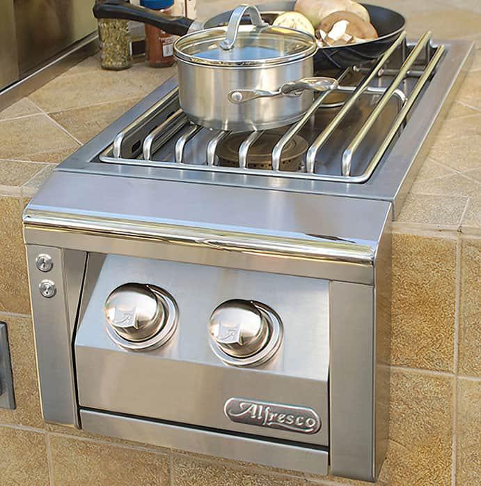 Alfresco Built-in 2 Burner Unit AXESB-2