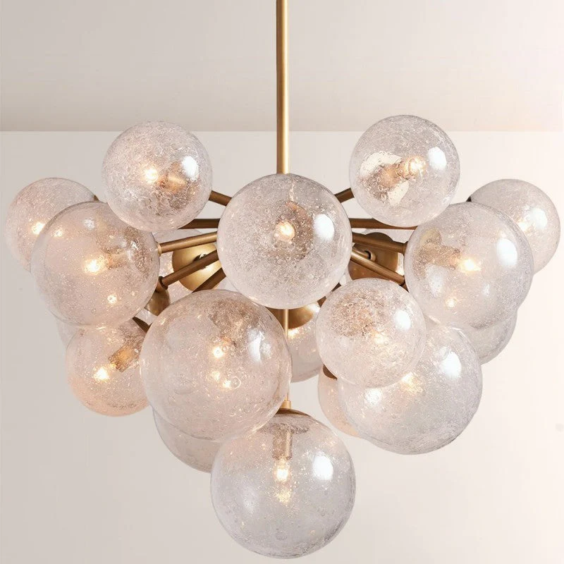 Mandeni Glass Chandelier