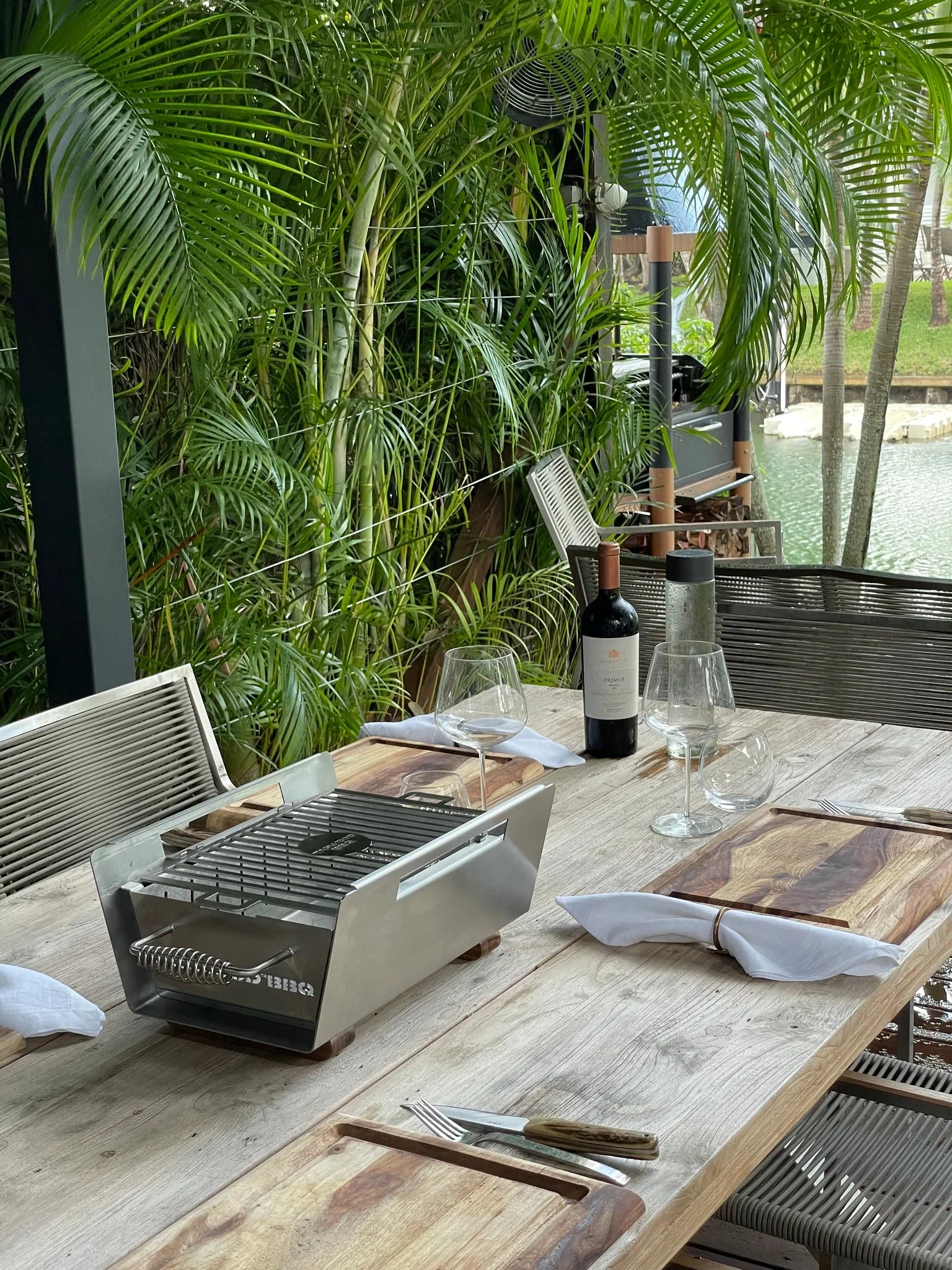 Tagwood Table Top Warming Brazier Grill