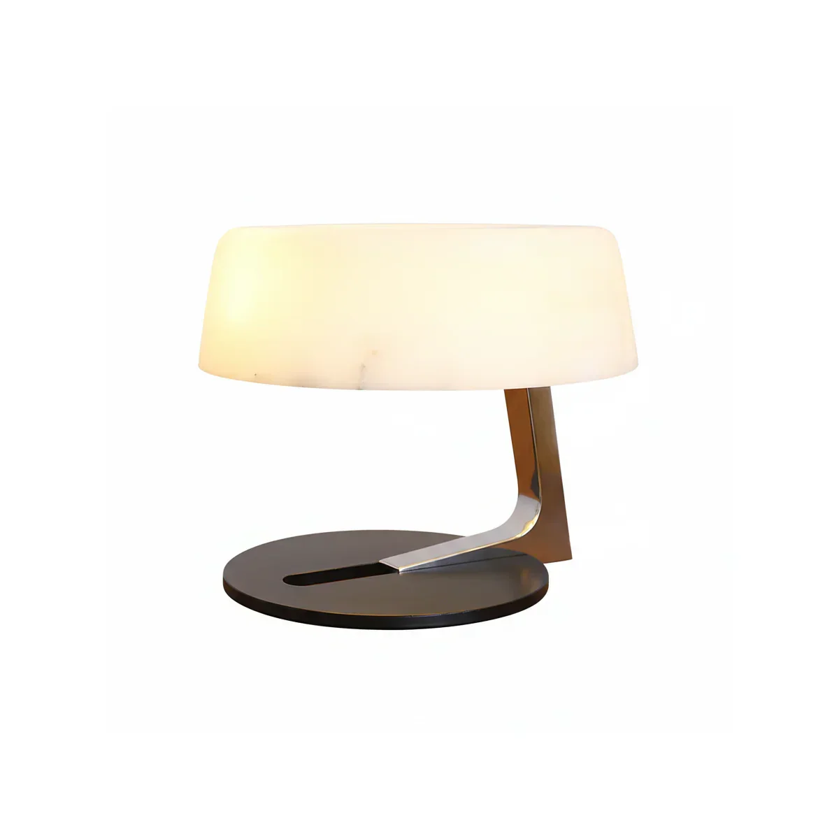 Alabaster Comete Table Lamp