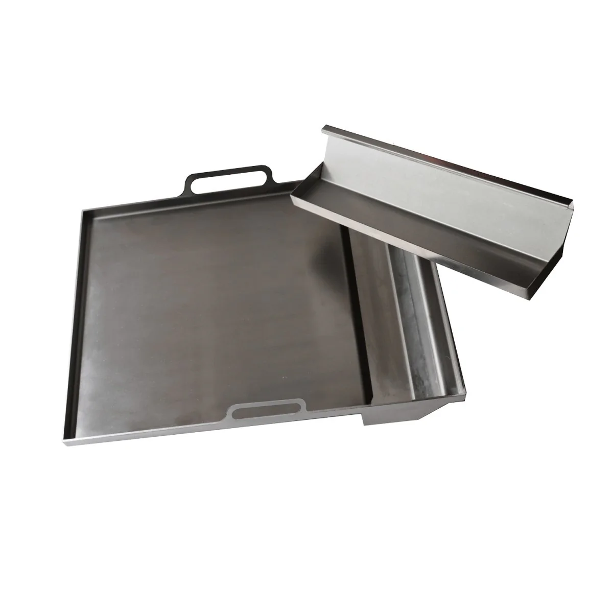 RCS Dual Plate Stainless Steel Griddle For Cutlass Pro Series- RSSG4
