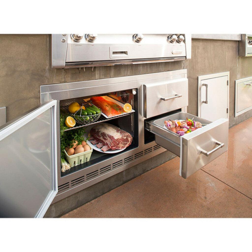 Alfresco Built-In Under Grill Refrigerator ARXE-42