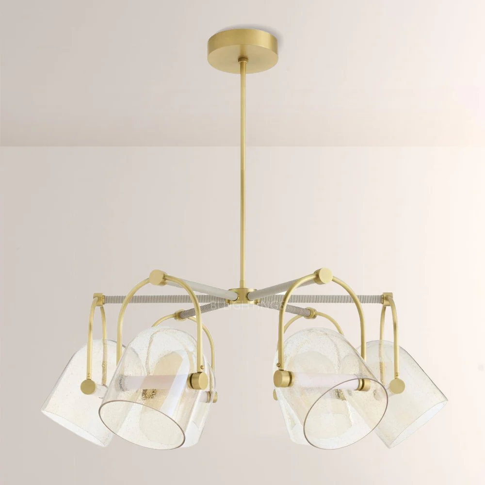 Moore Round Chandelier