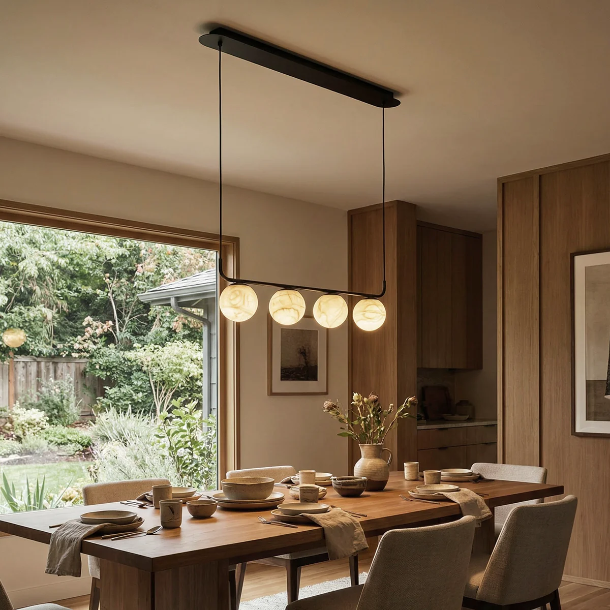 Tribeca Alabaster Pendant Lamp