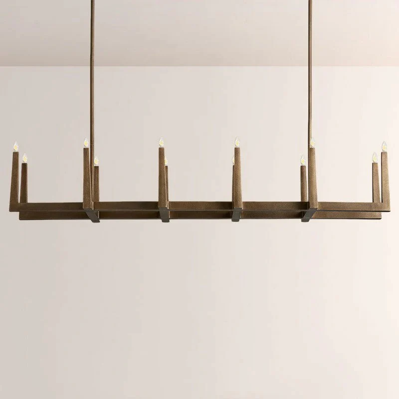 Evan Linear Chandelier 72