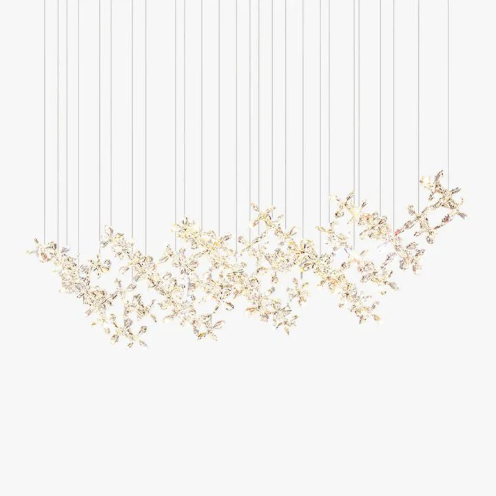 Modern Floating Butterfly Chandelier