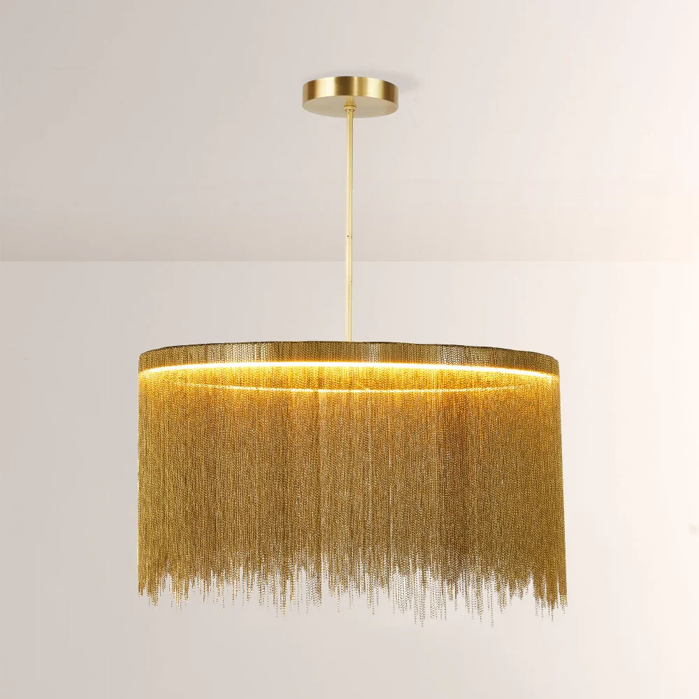 Bertram Round Chain Chandelier