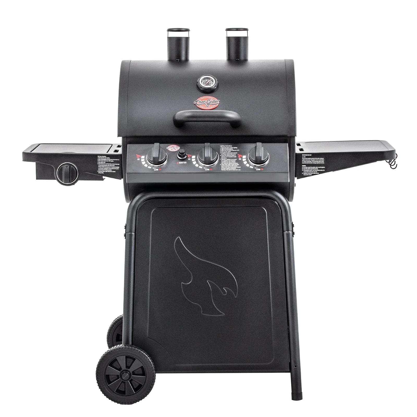 Grillin' Pro? 3-Burner Gas Grill
