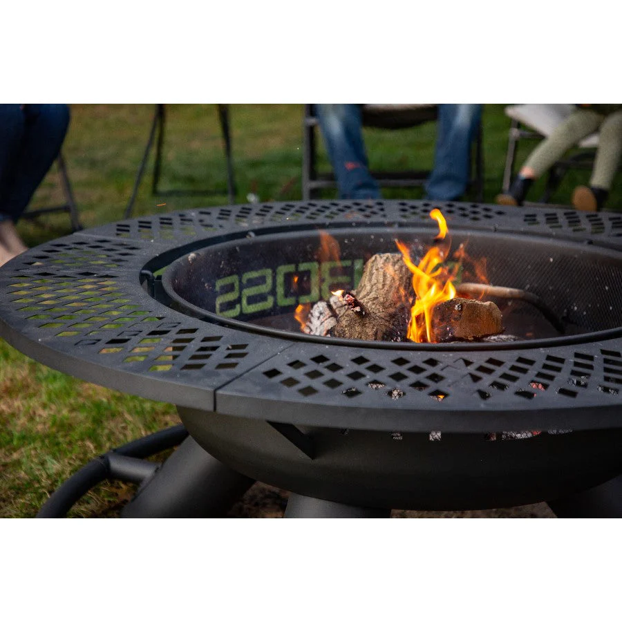 Cowboy Fire Pit