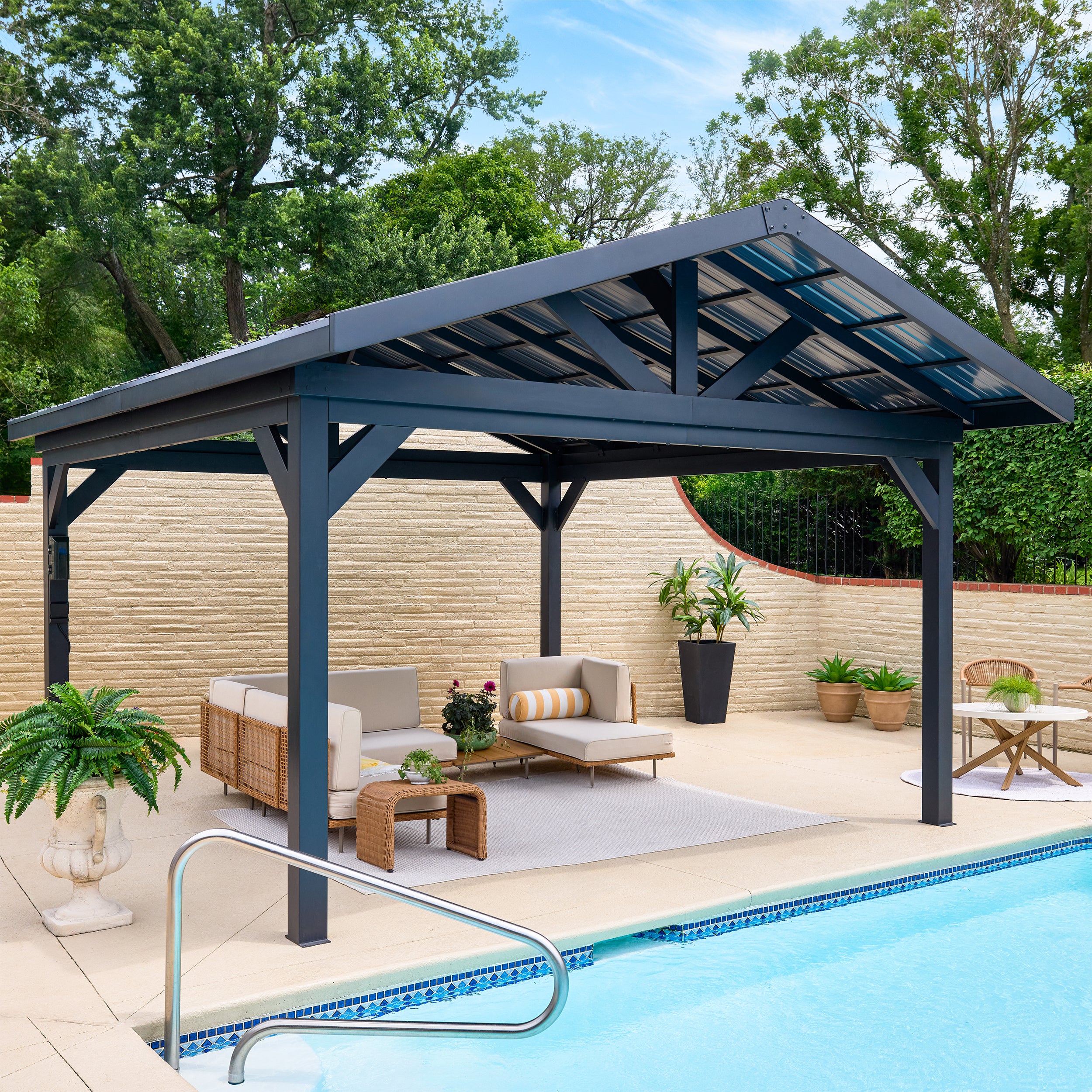 16x14 Lancaster Gazebo