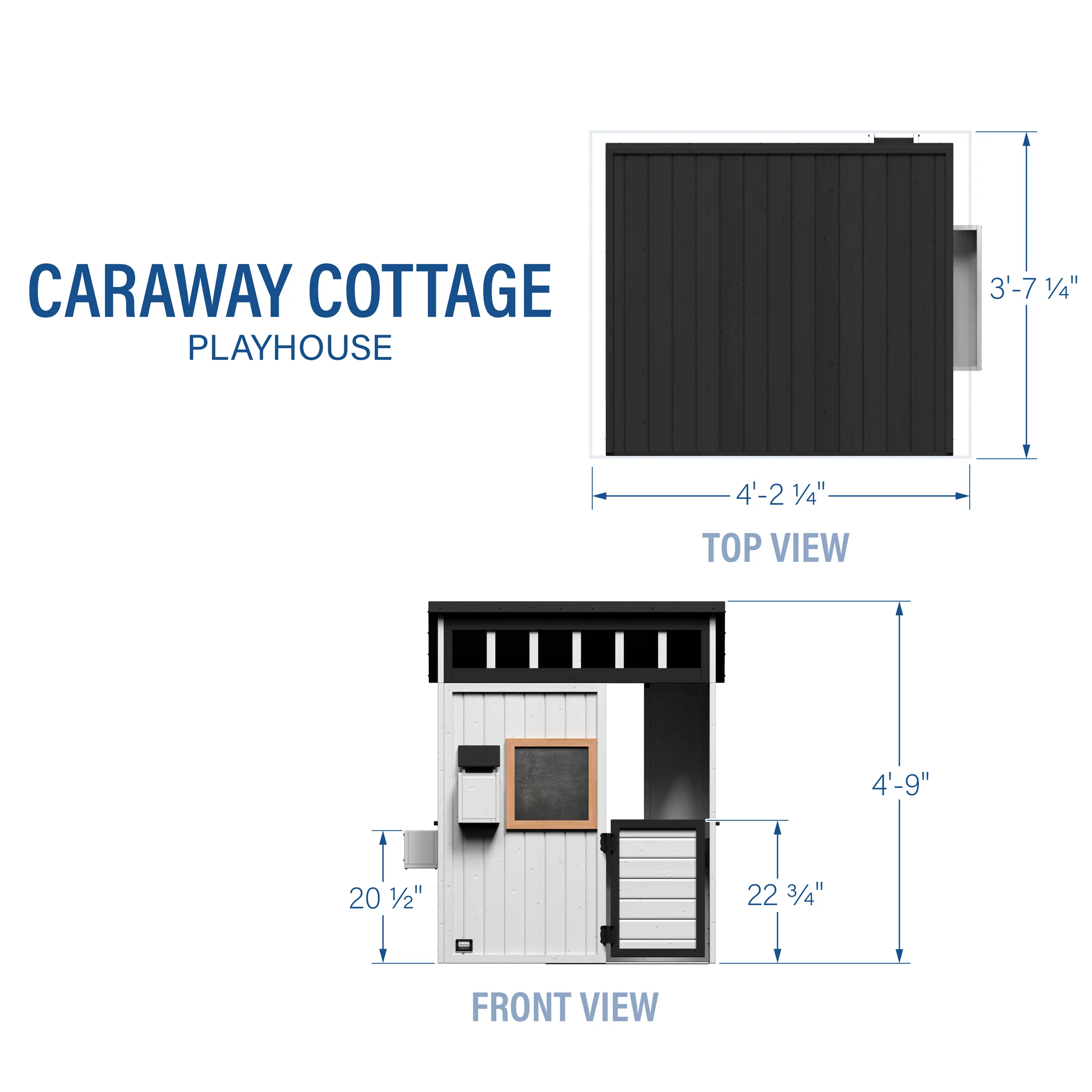 Caraway Cottage - White